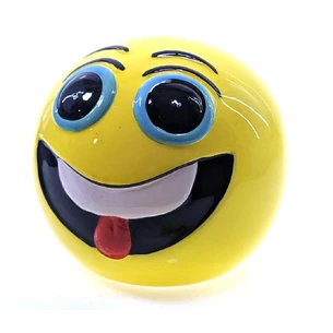Piggy bank ceramic Smile (d-9 cm) G