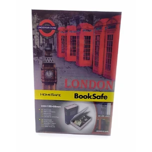 Книга-сейф London (24,5х16х5,5 см)