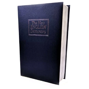 Book-safe Dictionary black (24.5x16x5.5 cm)