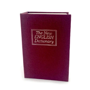 Книга-сейф Книга коричневая (11,5х8х4,5 см)
