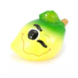 Lemon ceramic piggy bank (10x13x9 cm)