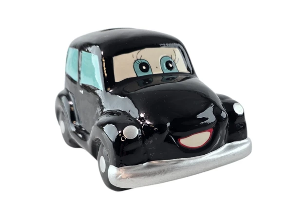 Фото 1 - Piggy bank ceramic Happy car (13.4x7.7x7.8 cm)