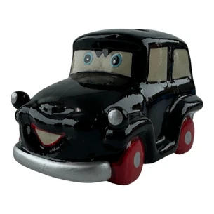 Piggy bank ceramic Car black (11.5x7x7 cm)