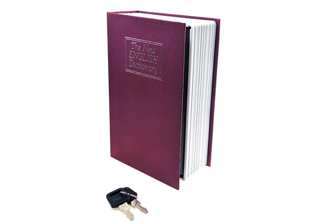 Фото 1 - Book-safe Dictionary brown (24.5x16x5.5 cm)