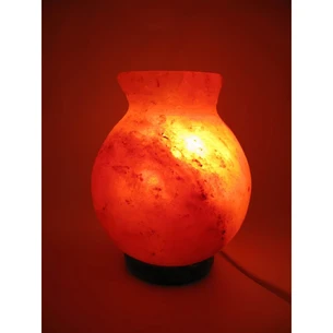 Salt lamp (SL-32) Vase 2.1 kg. (D-12, h-17 cm) (8 pcs box) (Himalayan salt)