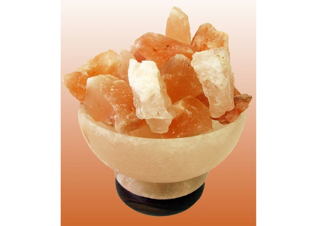 Фото 1 - Salt lamp (SL-13) bowl of fire