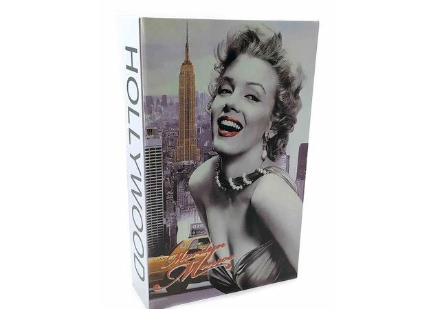 Фото 1 - Marilyn Monroe safe book (24.5x16x5.5 cm)