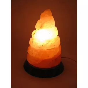 Salt lamp Spiral (SL-29) (17.5x14x14 cm) (box of 8) (Himalayan salt)