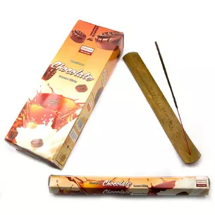 Chocolate (Darshan) fragrant hexagon