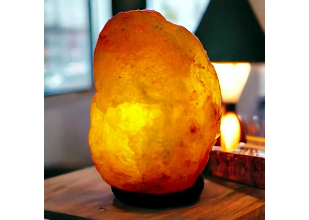 Фото 1 - Himalayan salt lamp (3-4 kg)