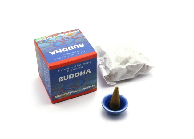 Фото 1 - Dr.Dolkar Buddha Cone incense (Тибетское благоухание)