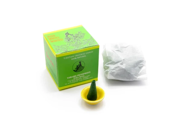 Фото 1 - Dr.Dolkar Cone incense (Tibetan fragrance)