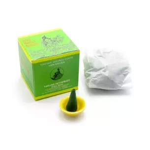 Dr.Dolkar Cone incense (Тибетское благоухание)