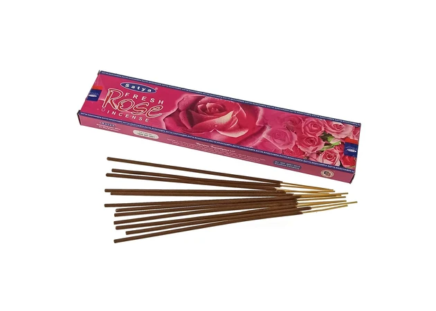 Фото 1 - Fresh Rose (Свіжа Троянда)(18 gms) (Satya) пилковий пахощі