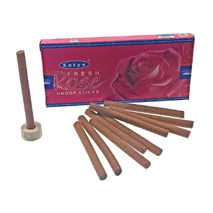 Fresh Rose dhoop sticks (Свіжа Троянда)(20 gms) (Satya) безосновні пахощі