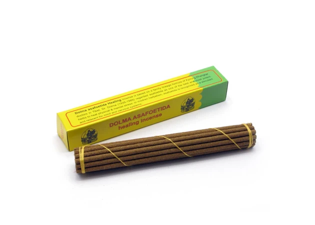 Фото 1 - Dr.Dolma Asafetida incense (Тибетское благоухание)