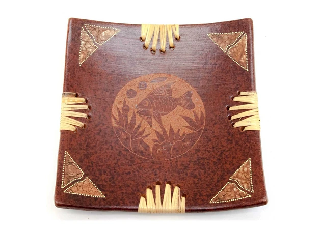 Фото 1 - Terracotta dish Fish (20x20x4 cm)