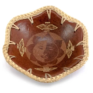 Terracotta dish Sun (d-16 cm h-6 cm)