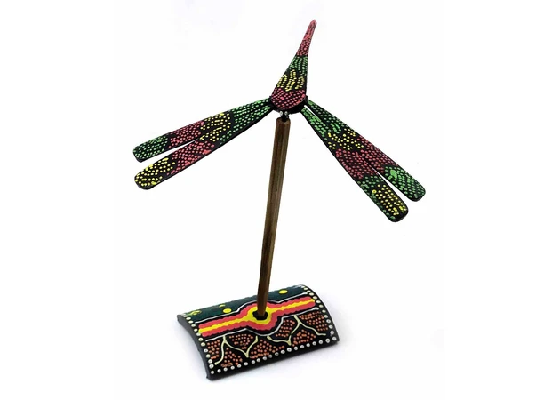 Фото 1 - Dragonfly painted balance dragonfly (13x14x15 cm)