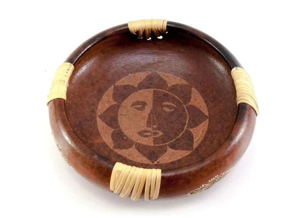 Фото 1 - Country terracotta Sun (d-16.5 h-4.5 cm)