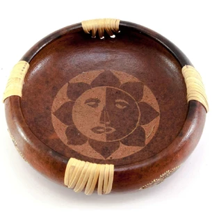 Country terracotta Sun (d-16.5 h-4.5 cm)