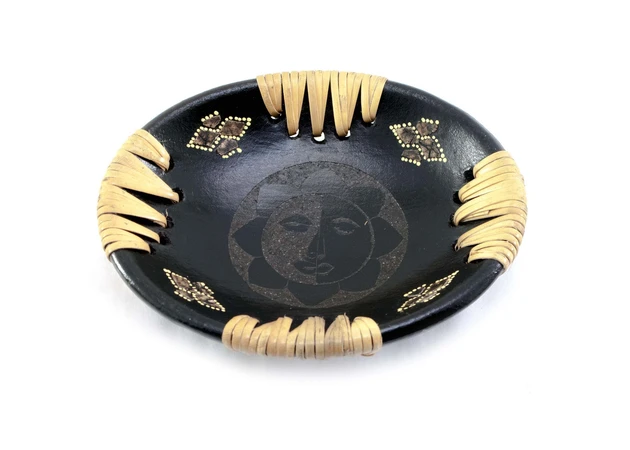Фото 1 - Terracotta dish Sun (14.5x11x4cm)