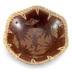 Terracotta dish Salamandra (d-16 cm h-6 cm)