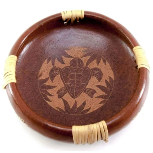 Terracotta dish Turtle (d-16.5 h-4.5 cm)