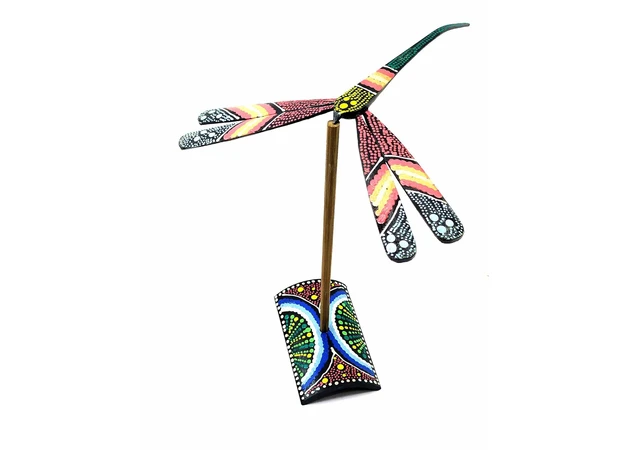 Фото 1 - Dragonfly painted balance dragonfly (18x20x20 cm)