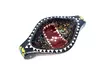 Фото 3 - Brother Rook made of solid wood inlaid with mother-of-pearl (16.5x10x3.5 cm)H