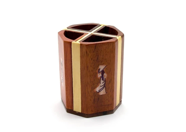 Фото 1 - Stand for pens (10x8x8 cm) (Vietnam)