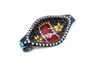 Фото 2 - Brother Rook made of solid wood inlaid with mother-of-pearl (16.5x10x3.5 cm)G