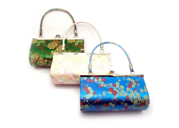 Фото 1 - Fabric handbag (18x10x7 cm)