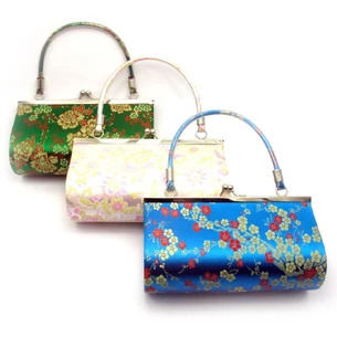 Fabric handbag (18x10x7 cm)