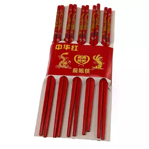 Палички для їжі бамбук (10 пар) (29х11х1, 5 см)