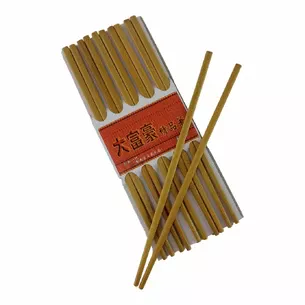 Палочки для еды бамбуковые (10 пар) (24х10х1 см)