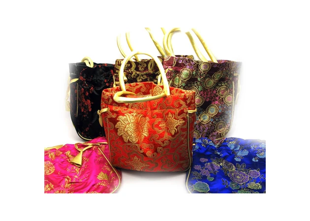 Фото 1 - Fabric handbag (21x21x4 cm)