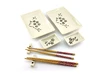 Фото 2 - Sushi service Sakura on a white background (2 persons) (28x28, 3x3, 5 cm) U
