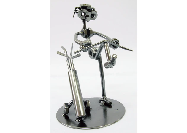 Фото 1 - Techno-art Golf player metal (15x11x11 cm.)