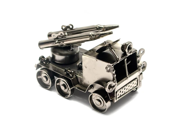 Фото 1 - Techno-art Rocket (15.5x10.5x9 cm)