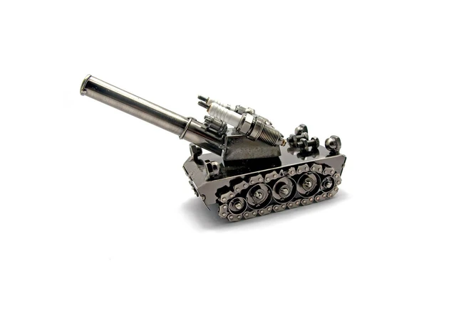 Фото 1 - Techno-art Tank (21x11.5x7.5 cm)