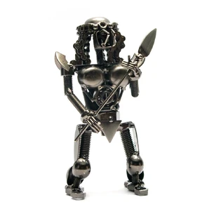 Techno-art Predator metal (17x8.5x6 cm)