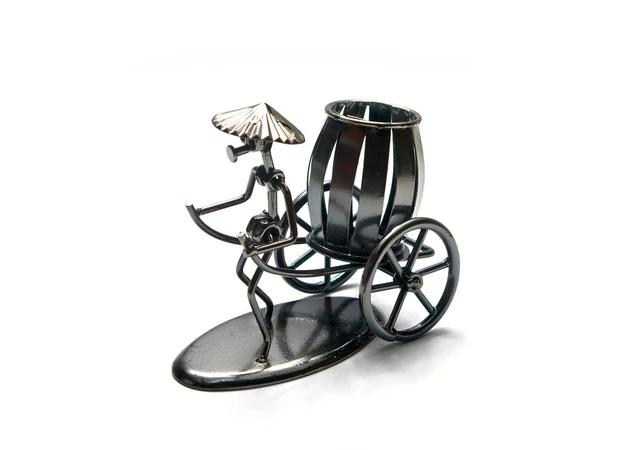 Фото 1 - Techno-art Rickshaw metal (15x13x8 cm)