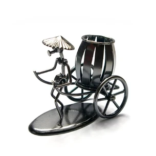 Techno-art Rickshaw metal (15x13x8 cm)