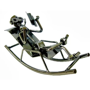 Techno-art Reader metal (20x14x6.5 cm)