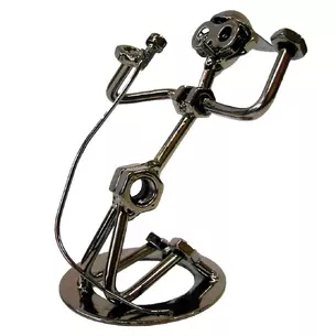 Techno-art Singer metal (14x8x8 cm)