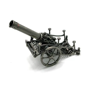 Techno-art Cannon metal (19.5x13x8 cm)