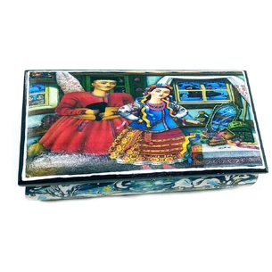Dykanka box (9x16x7.5 cm) solid wood