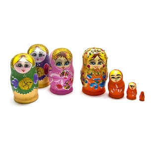 Матрешка (4в1) (8х4,5х4,5 см)
