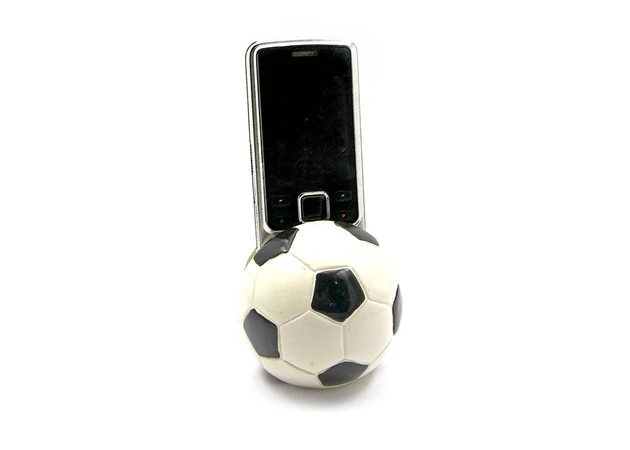 Фото 1 - Stand for business cards Soccer ball (d-6.5 cm)